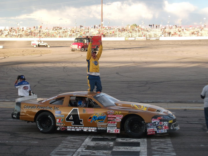 JOE MATLOCK 2010 OPENER . WINNER WINNER  